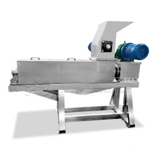 Easy to operate alfalfa grass extruder dewatering machine/garbage dewatering machine